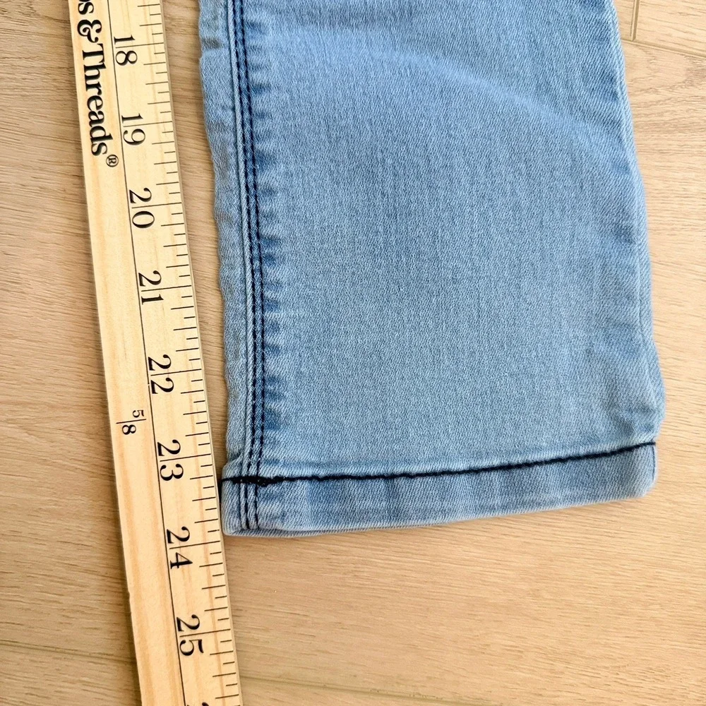 GYMBOREE Pull on Jeggings Girls Light Wash Denim Lot Of 2, Size 10